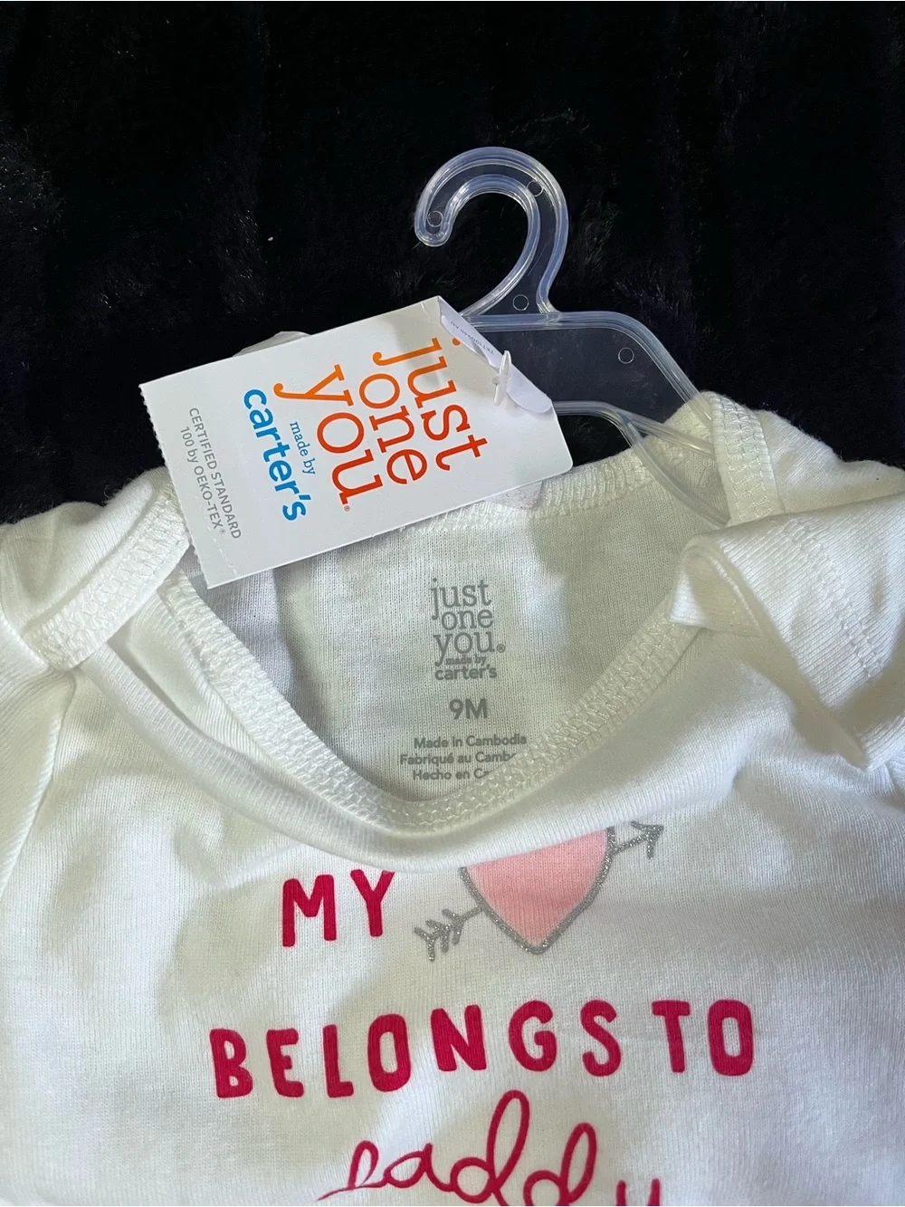Carter’s Girls Onsie & Pants Set Size 9m NWT